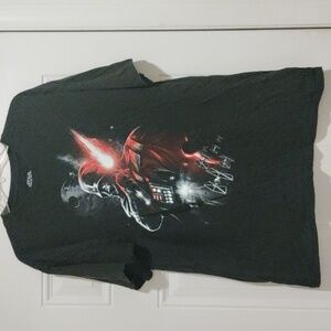 Fifth Sun Star Wars Black Darth Vader Graphic Print Shirt Men’s Size Extra Large